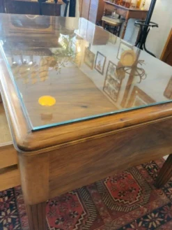 Ensemble bureau et bibliothèque art-déco