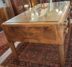 Ensemble bureau et bibliothèque art-déco