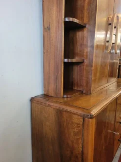 Ensemble bureau et bibliothèque art-déco