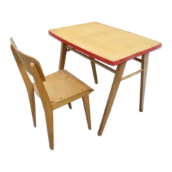 Ensemble bureau et chaise