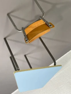 Ensemble bureau et chaise écolier Mullca