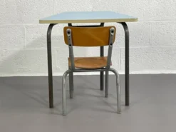 Ensemble bureau et chaise écolier Mullca