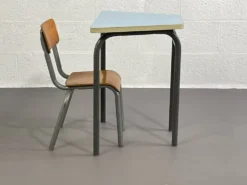 Ensemble bureau et chaise écolier Mullca