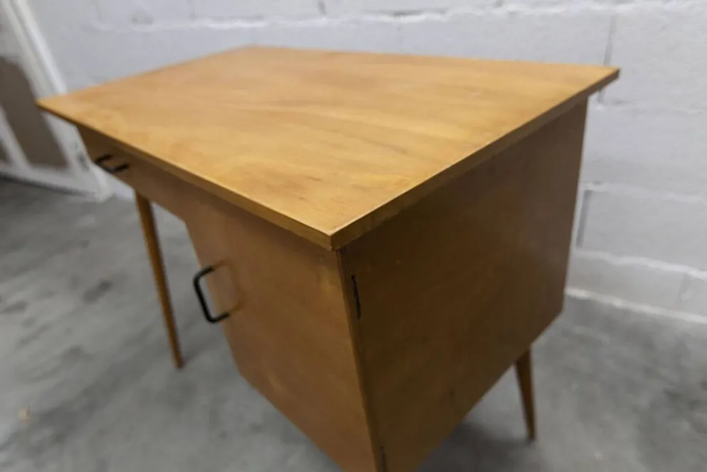 Ensemble bureau et chaise "Oeil" Baumann 1960