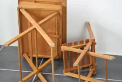 Ensemble bureau pupitre d’enfant et sa chaise pliants