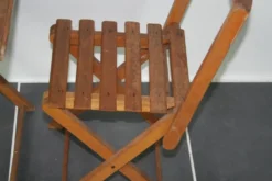 Ensemble bureau pupitre d’enfant et sa chaise pliants