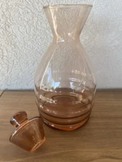 Ensemble carafe et 4 verres