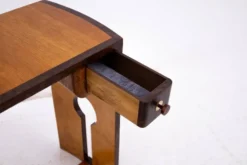 Ensemble coiffeuse + chaise Art déco, Pologne, Art Déco, vers 1940.
