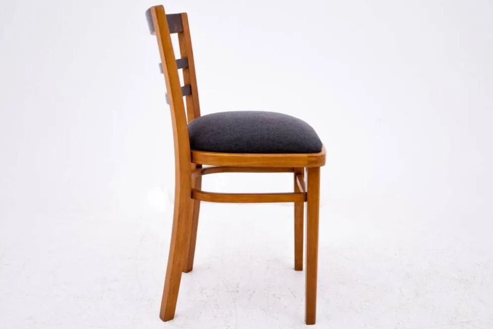 Ensemble coiffeuse + chaise Art déco, Pologne, Art Déco, vers 1940.