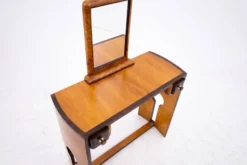 Ensemble coiffeuse + chaise Art déco, Pologne, Art Déco, vers 1940.