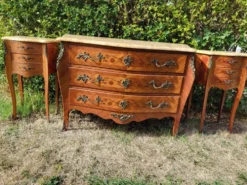 Ensemble commode + chevets