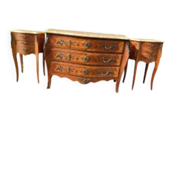 Ensemble commode + chevets