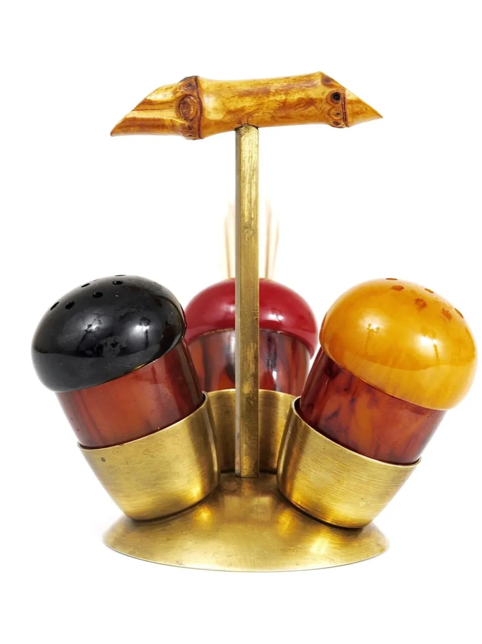 Ensemble condimentaire sel et poivre, Richard Rohac, Autriche, 1950s