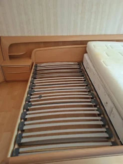 Ensemble couchage motorisé