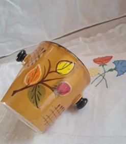 Ensemble coupe à fruits et seau à glaçons en céramique Poët-Laval — An