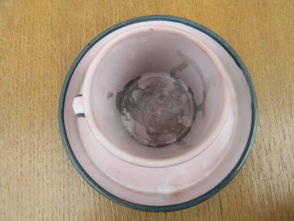 Ensemble céramique atelier montgolfier yvan roy - coquetier- pot- tasse