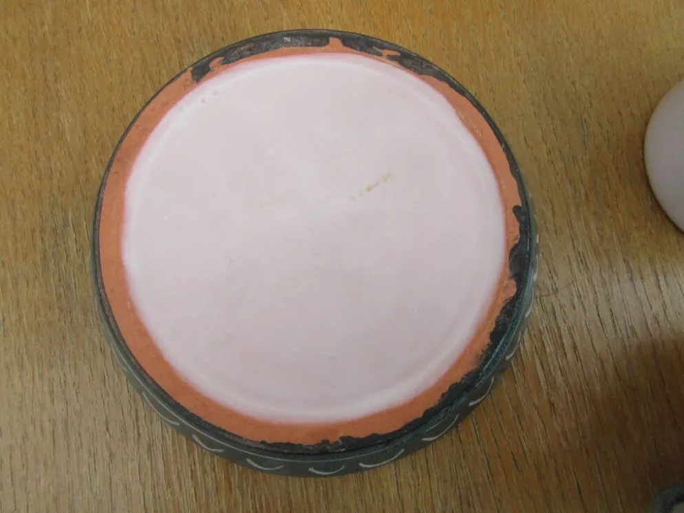 Ensemble céramique atelier montgolfier yvan roy - coquetier- pot- tasse