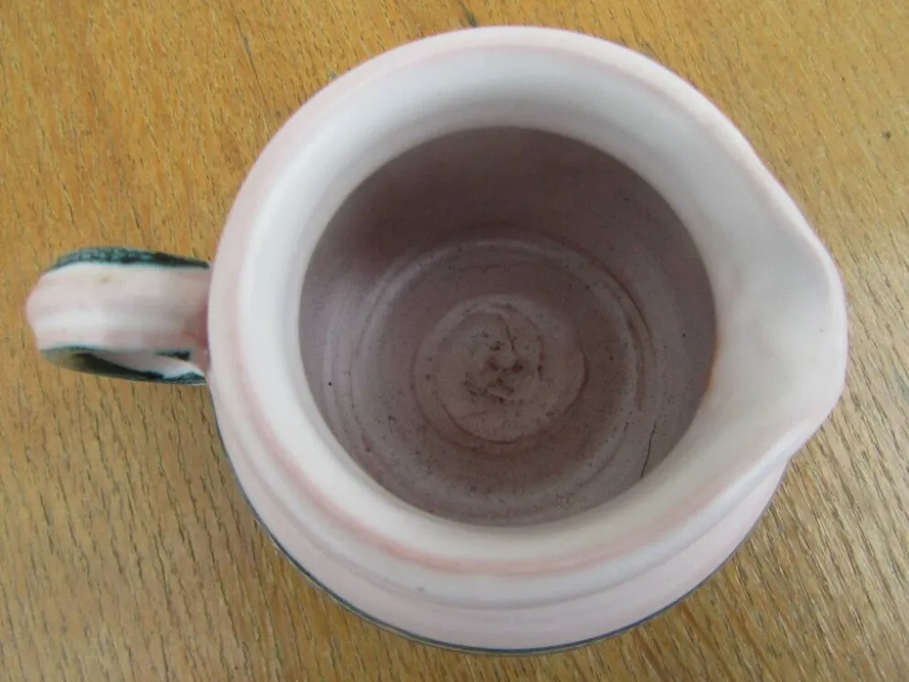 Ensemble céramique atelier montgolfier yvan roy - coquetier- pot- tasse