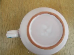 Ensemble céramique atelier montgolfier yvan roy - coquetier- pot- tasse