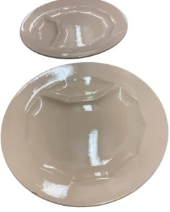 Ensemble d'assiettes à fondue