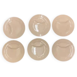 Ensemble d'assiettes à fondue