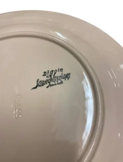 Ensemble d'assiettes à fondue