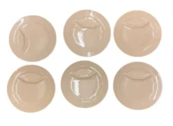 Ensemble d'assiettes à fondue