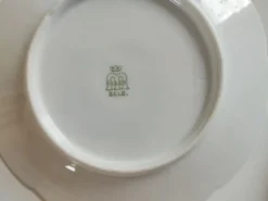 Ensemble de 7 assiettes à dessert Muller Selb