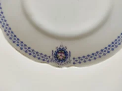 Ensemble de 7 assiettes à dessert Muller Selb
