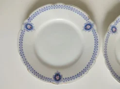 Ensemble de 7 assiettes à dessert Muller Selb