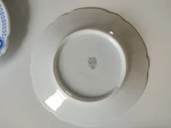 Ensemble de 7 assiettes à dessert Muller Selb