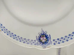 Ensemble de 7 assiettes à dessert Muller Selb