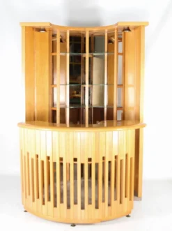 Ensemble de bar des années 1970