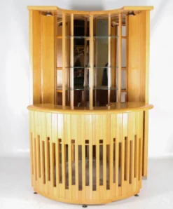 Ensemble de bar des années 1970
