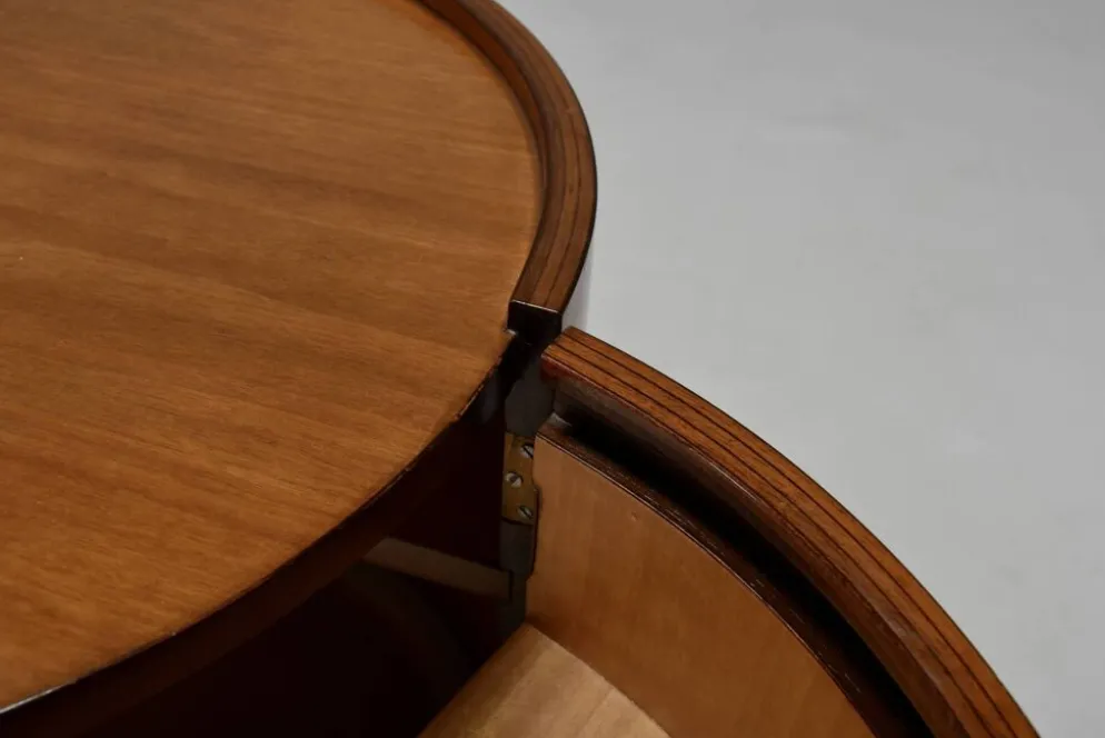 Ensemble de barres rondes en bois par Mario Sabot, Italie, années 1970
