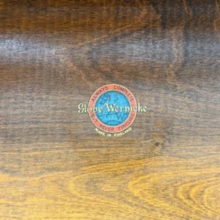 Ensemble de bibliothèques antiques en anglais Wernicke Globe originales