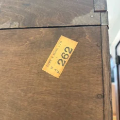 Ensemble de bibliothèques antiques en anglais Wernicke Globe originales