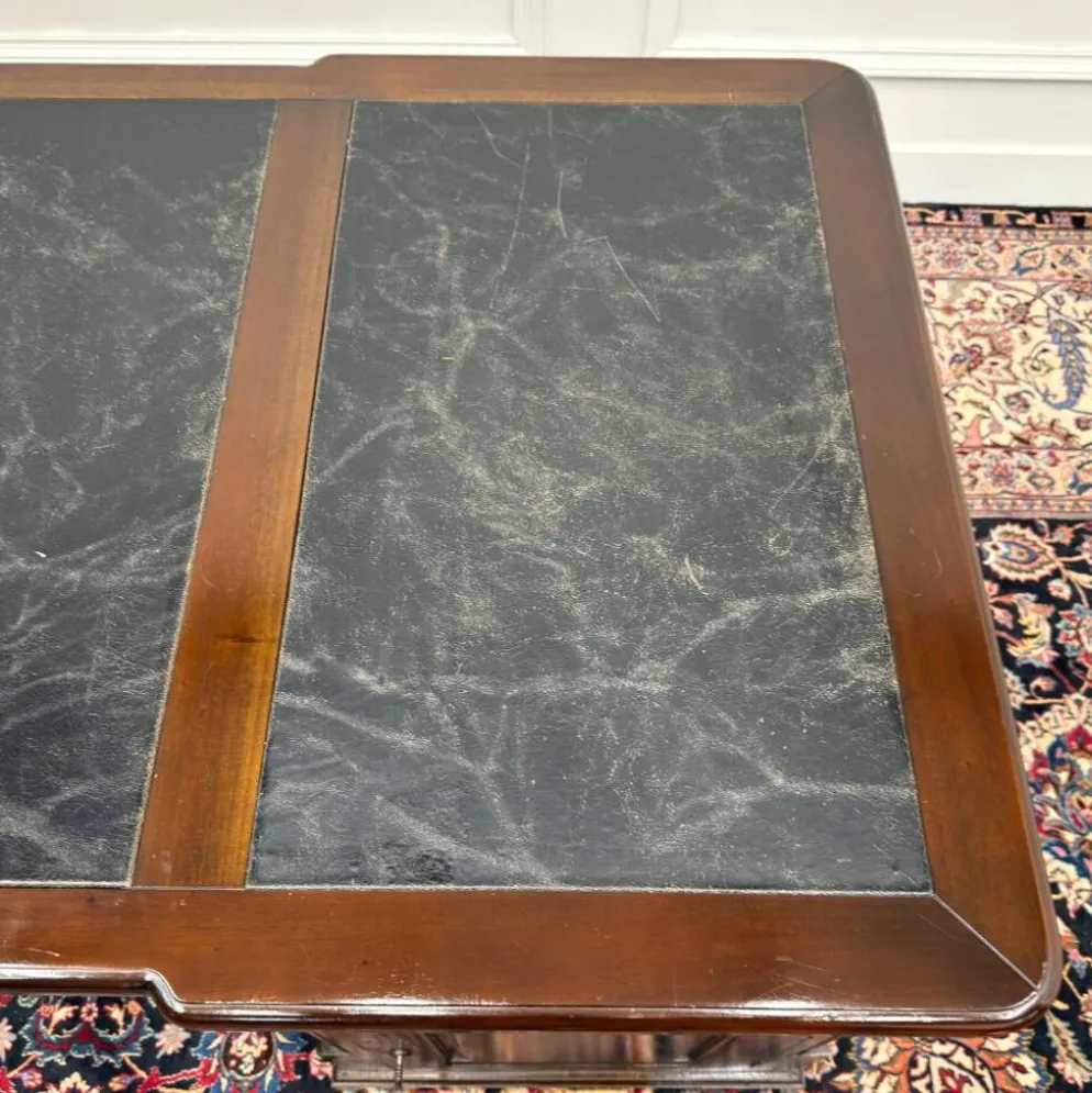 Ensemble de bureau anglais classique avec chaises de bureau