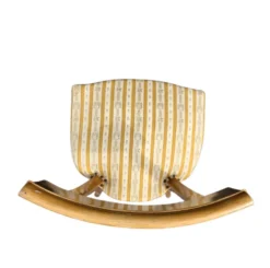 Ensemble de chaises en bois de cerisier / Biedermeier / tables d'appoint / table console tripot.
