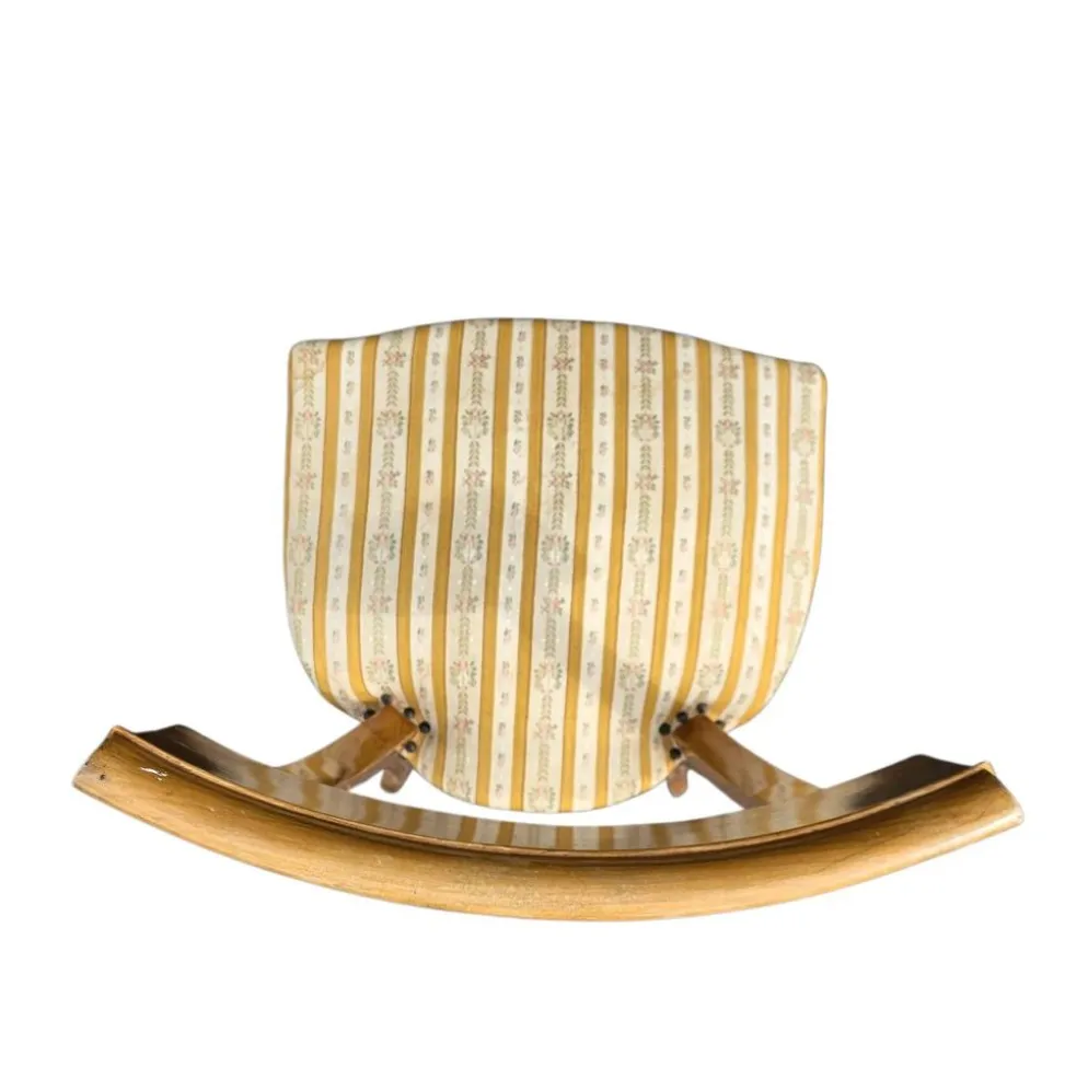 Ensemble de chaises en bois de cerisier / Biedermeier / tables d'appoint / table console tripot.