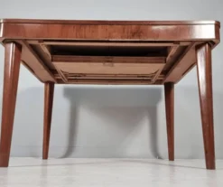Ensemble de chaises et table par Jindřich Halabala pour Up Zavody, années 1940.