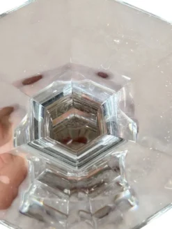 Ensemble de cinq verres à eau Baccarat Harcourt, 15,1 cm