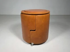 Ensemble de coiffeuse Dilly Dally par Luigi Massoni pour Poltrona Frau