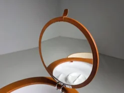 Ensemble de coiffeuse Dilly Dally par Luigi Massoni pour Poltrona Frau