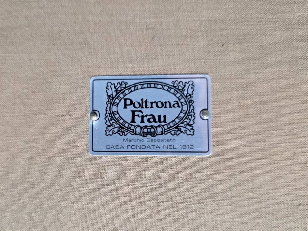 Ensemble de coiffeuse Dilly Dally par Luigi Massoni pour Poltrona Frau