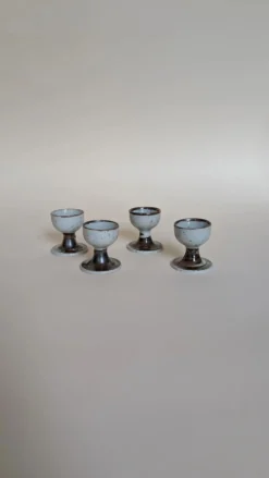 Ensemble de 4 coquetiers