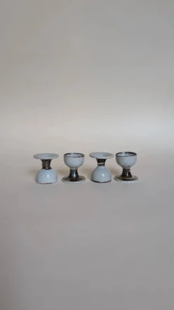 Ensemble de 4 coquetiers