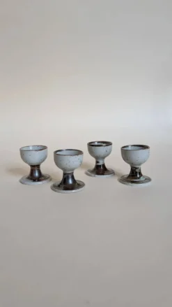 Ensemble de 4 coquetiers