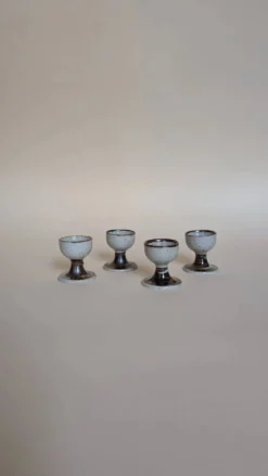 Ensemble de 4 coquetiers