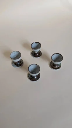 Ensemble de 4 coquetiers